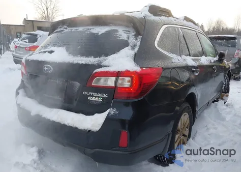 2015 Subaru Outback 2.5I Premium from USA, damaged, VIN 4S4BSACC8F3250880